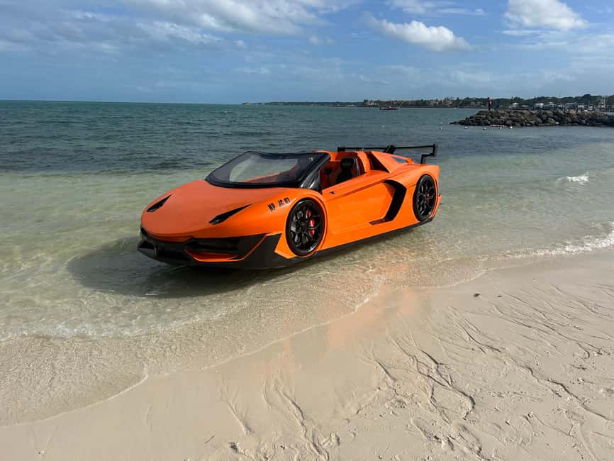 Nassau Bahamas: 30 minute Jetcar Rental on Paradise Island - Fort Montagu and the return to the marina