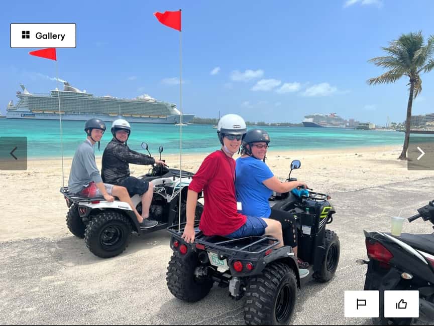 Nassau, Bahamas: ATV Quad Bike Rental - Key points to know before you rent