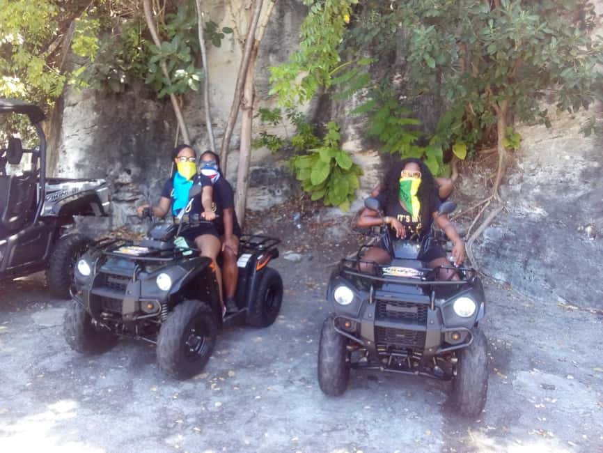 Nassau, Bahamas: ATV Quad Bike Rental - What this Nassau ATV rental is really like