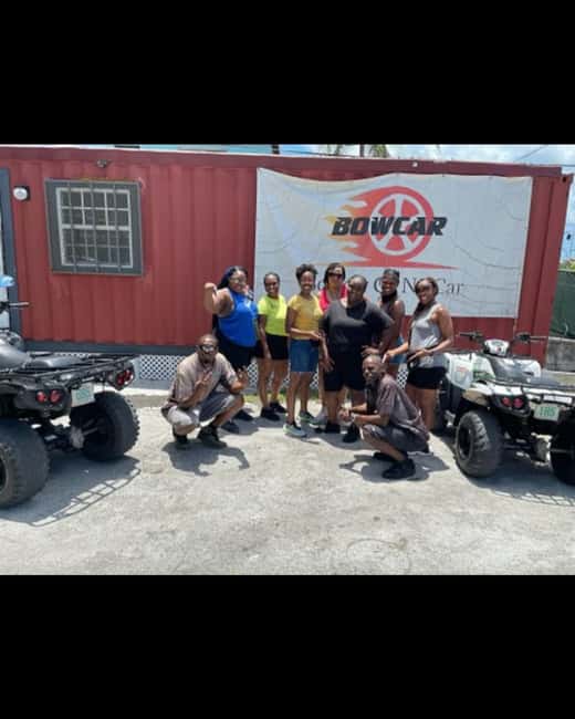 Nassau, Bahamas: ATV Quad Bike Rental - The Queen’s Staircase and Fort Fincastle