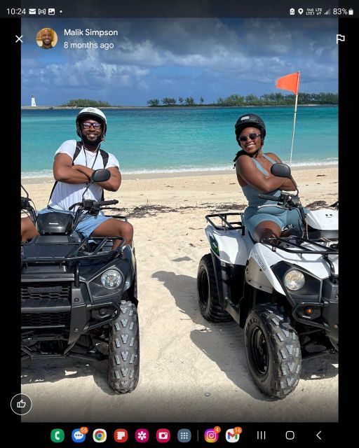 Nassau, Bahamas: ATV Quad Bike Rental - West Bay Street and Cable Beach