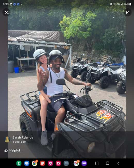 Nassau, Bahamas: ATV Quad Bike Rental - A final stop at Down Home Bahamas
