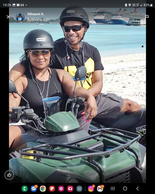 Nassau, Bahamas: ATV Quad Bike Rental - What the $175 price includes, and what it does not