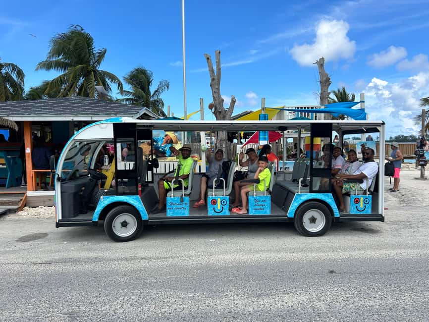 Nassau: Bahamas Culture Tour with Electric Trolley and Water - Key points before you book