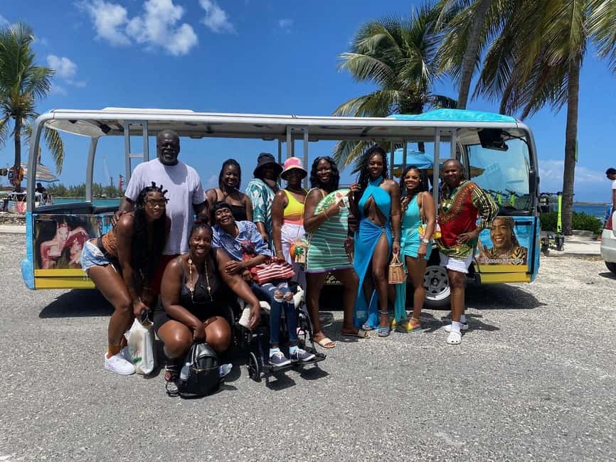 Nassau: Bahamas Culture Tour with Electric Trolley and Water - Why this Nassau tour works well