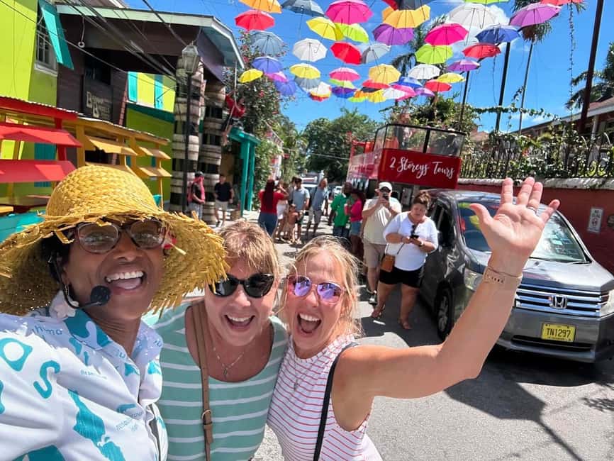 Nassau: Bahamas Culture Tour with Electric Trolley and Water - Rum cake and Bahamian treats at the first stop