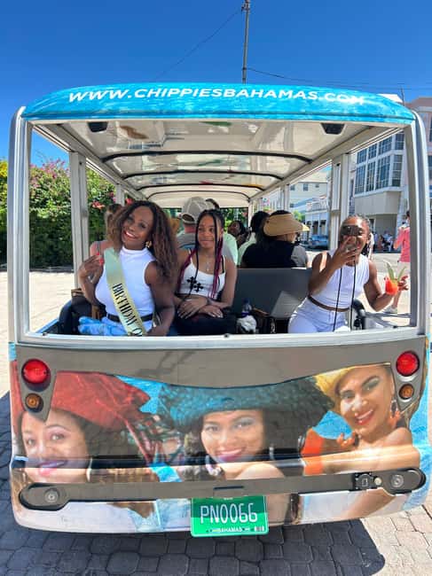 Nassau: Bahamas Culture Tour with Electric Trolley and Water - Tasty Teas Bahamas and the local flavor of Nassau
