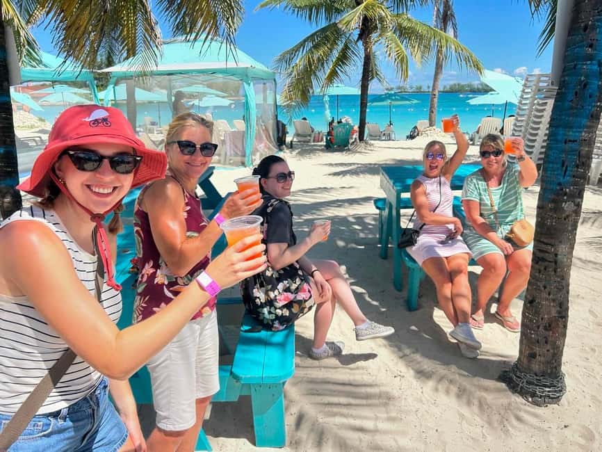 Nassau: Bahamas Culture Tour with Electric Trolley and Water - Fort Charlotte, Arawak Cay, and the city between sights