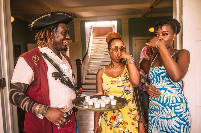 Nassau Bahamas Pirate Rum Tour - Graycliff Heritage Village Links Drinks With Pirate Lore