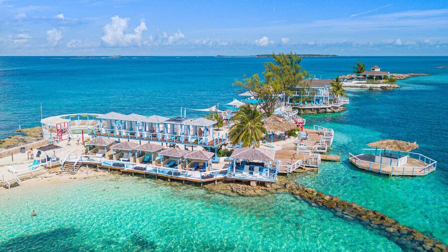 Nassau: Beach Day at SunCay incl. Lunch - Boat Tour - The SunCay experience at a glance