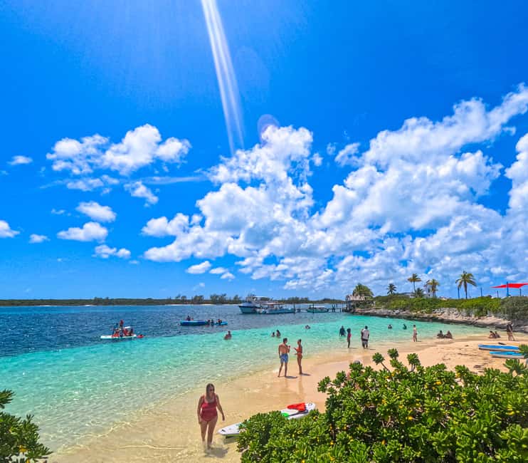 Nassau: Beach Day at SunCay incl. Lunch - Boat Tour - Who should book this beach day?