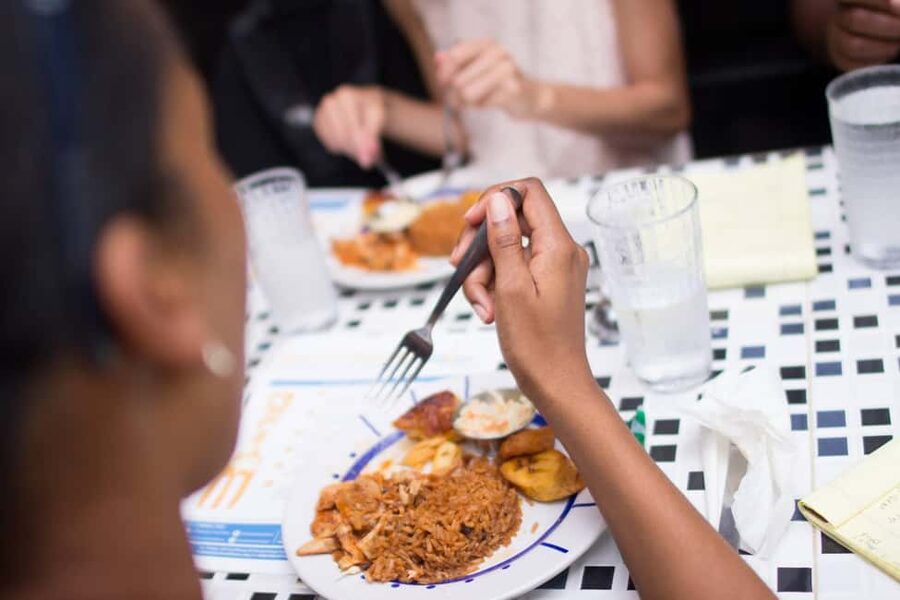 Nassau: Bites and Sites Food and Cultural Walking Tour - Nassau macaroni and cheese, Bahamian style