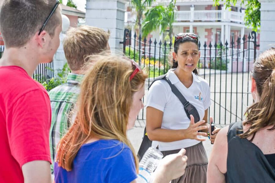Nassau: Bites and Sites Food and Cultural Walking Tour - Chocolate, rum cake, and the sweeter side of Nassau