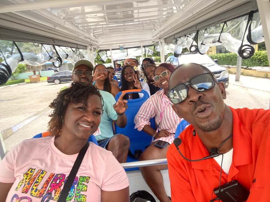 Nassau: Electric Bus Tour with Food & Drink Samples - John Watling’s Distillery and the spirit of The Bahamas