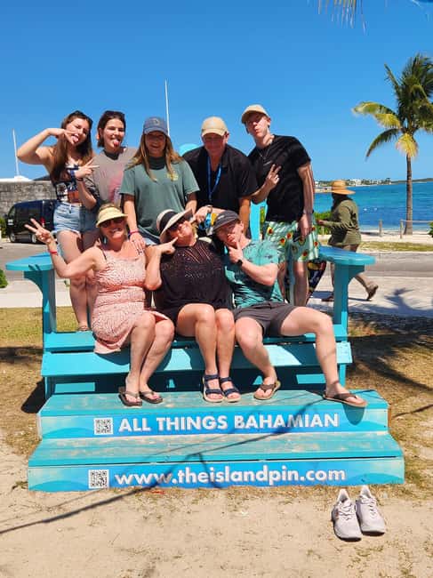 Nassau: Electric Bus Tour with Food & Drink Samples - Tasty Teas: tropical flavors without the rum