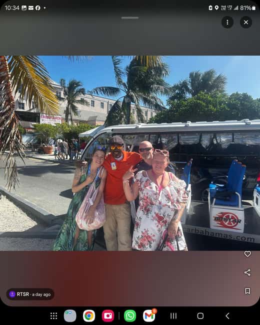 Nassau: Electric Bus Tour with Food & Drink Samples - What the guide adds to the experience