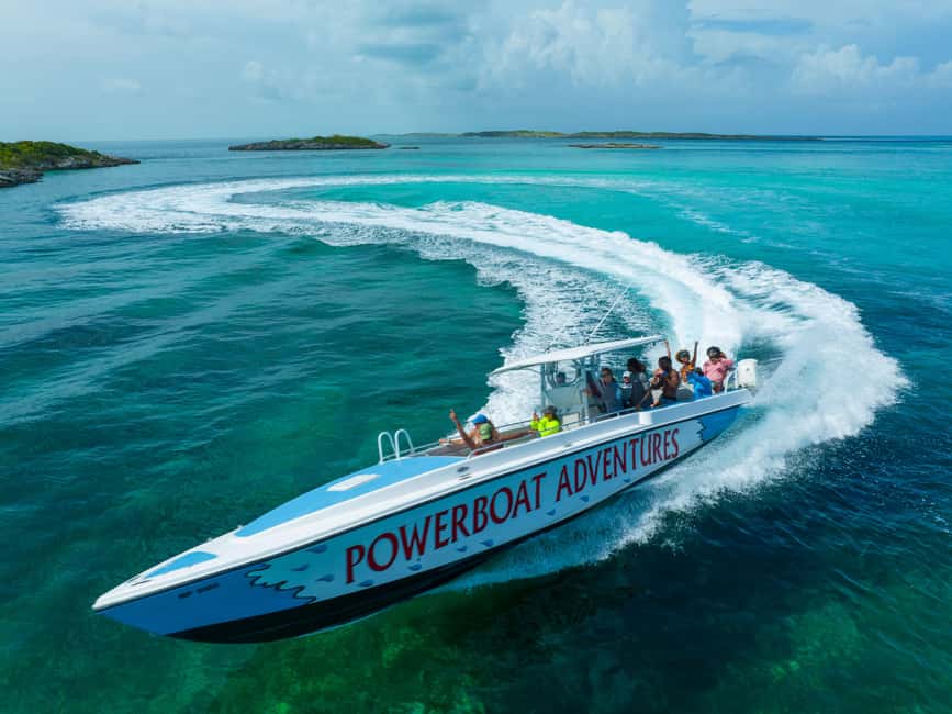 Nassau: Exuma Powerboat Day Trip - Ship Channel Cay: Your Private Island for the Day