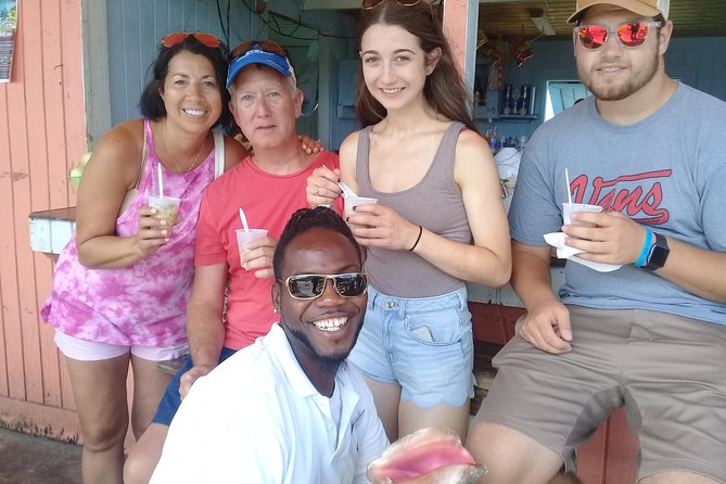 Nassau Food and History Bus Tour - Fresh conch and the working side of Nassau