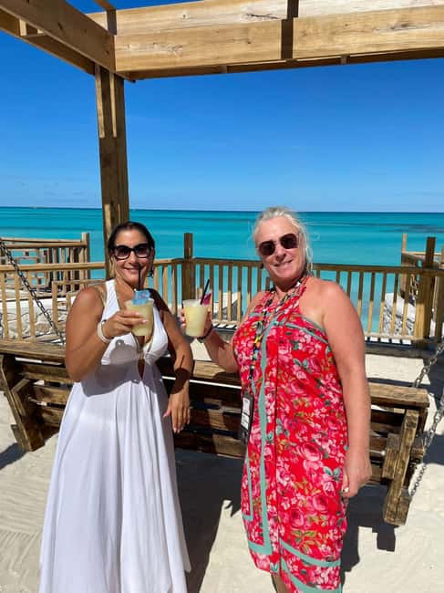 Nassau: Full-Day Party Catamaran with Private Beach & Lunch - Setting out from Paradise Island