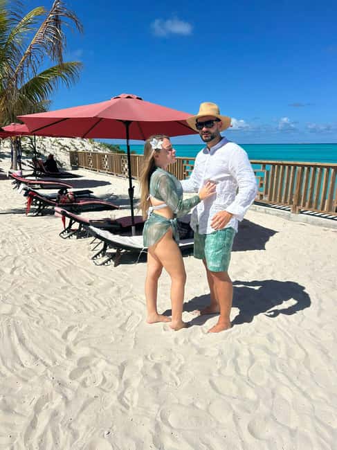 Nassau: Full-Day Party Catamaran with Private Beach & Lunch - A Bahamian lunch with island music