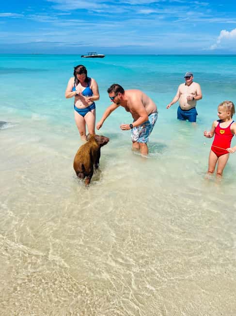 Nassau: Full-Day Party Catamaran with Private Beach & Lunch - Who will enjoy this six-hour outing?