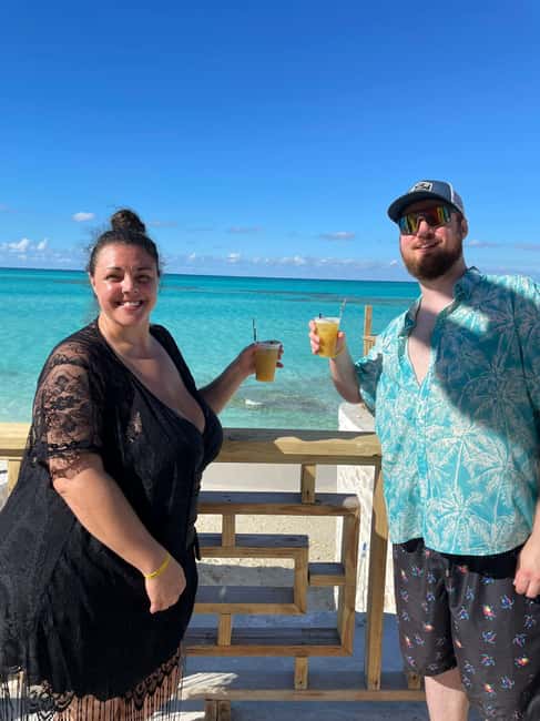Nassau: Full-Day Party Catamaran with Private Beach & Lunch - Reef snorkeling near Gilligan’s Island