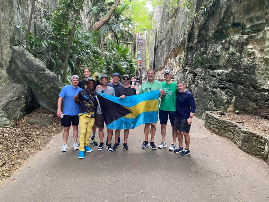 Nassau: Guided ATV Tour - The Queen’s Staircase and Nassau’s past