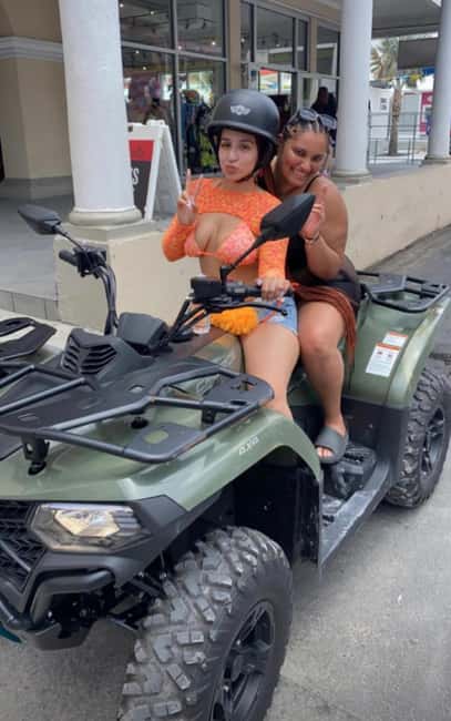 Nassau: Guided ATV Tour - Lunch, water, and the real value of $200