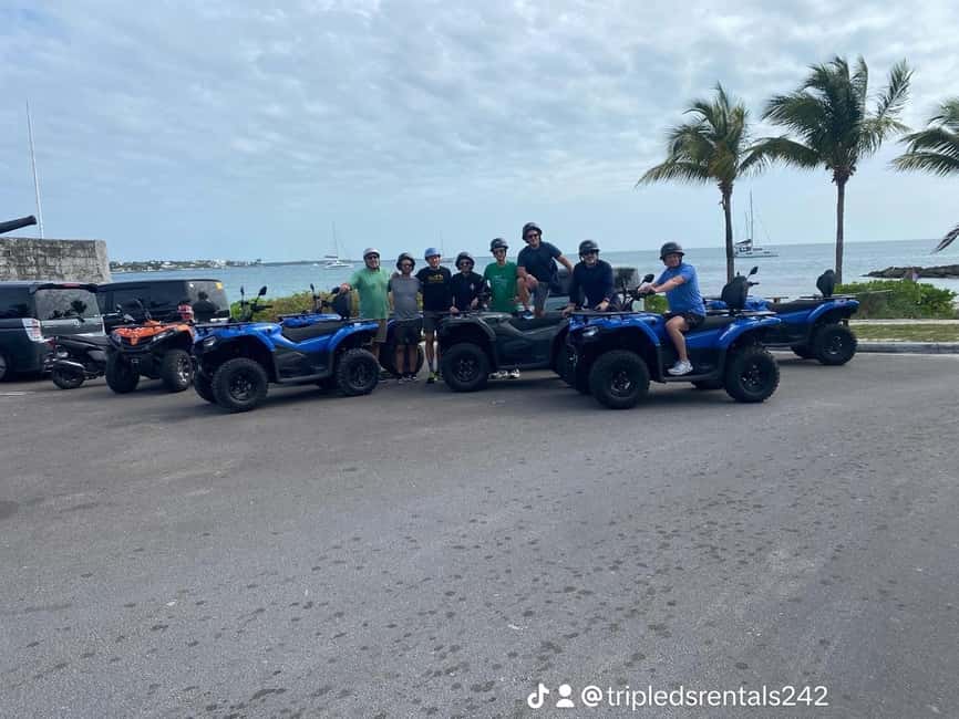 Nassau: Guided ATV Tour - Should you book the Triple D’s ATV tour?