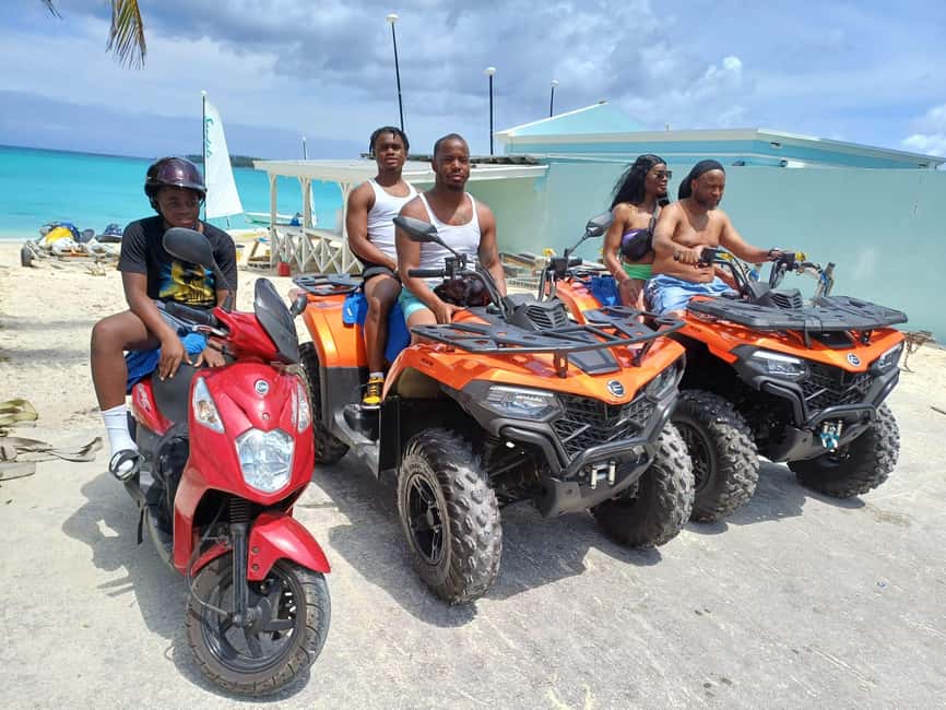 Nassau: Guided Scooter/ATV Rental or Tour w/Beach Day Bundle - Key points to know before booking