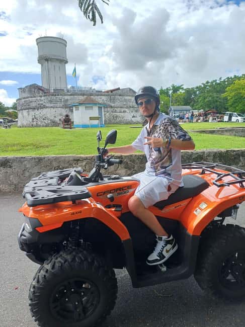 Nassau: Guided Scooter/ATV Rental or Tour w/Beach Day Bundle - What this Nassau day is trying to do