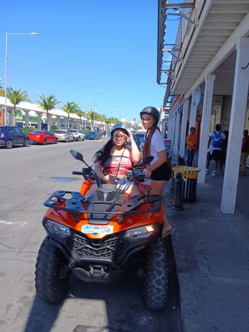 Nassau: Guided Scooter/ATV Rental or Tour w/Beach Day Bundle - Who should book this outing?