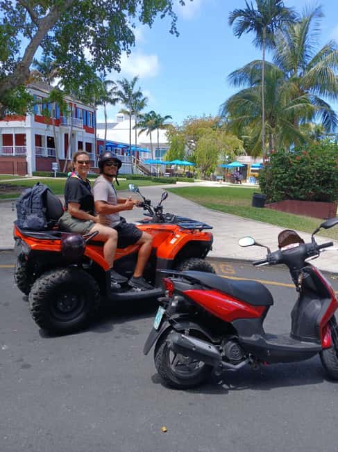 Nassau: Guided Scooter/ATV Rental or Tour w/Beach Day Bundle - Simple ways to prepare