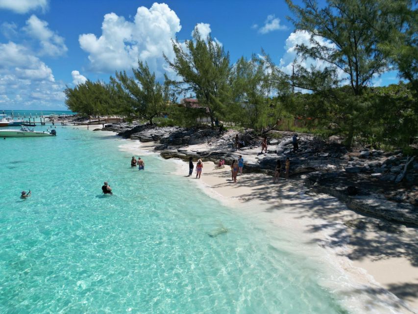 Nassau: Half-Day Guided Cay Cruise, Sea Life Watch & Snorkel - Pearl Island and the Famous Pig Beach