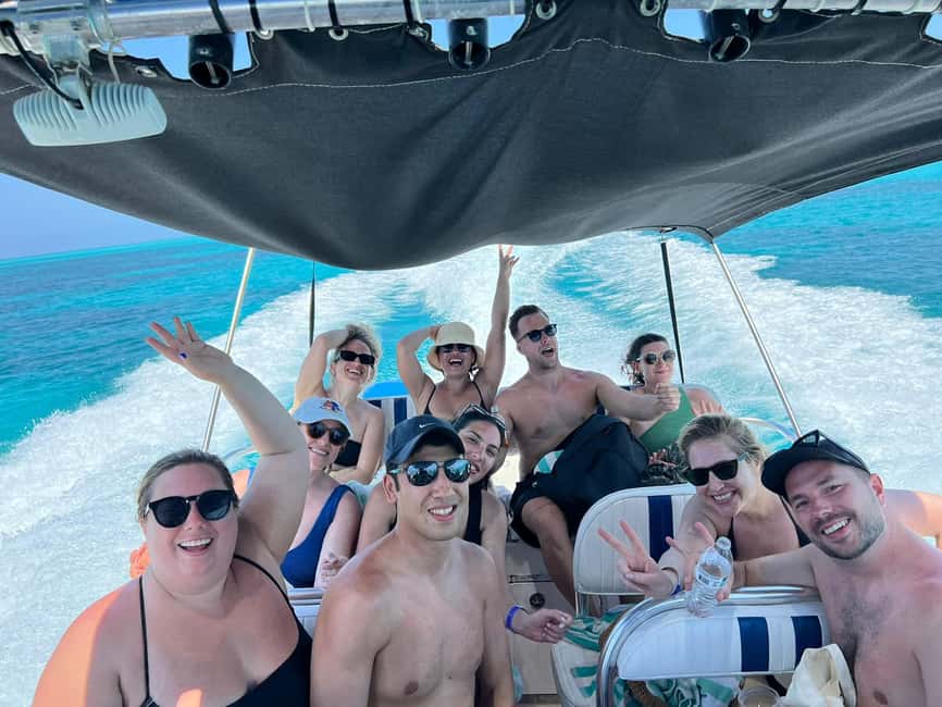 Nassau: Half-Day Swimming Pigs, Reef Snorkel & Beach Club - The crew can shape the whole experience