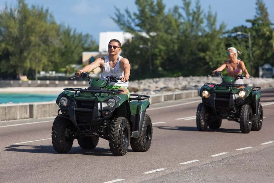 Nassau: Historic ATV & Buggy Tour - Rum cake starts the tasting trail