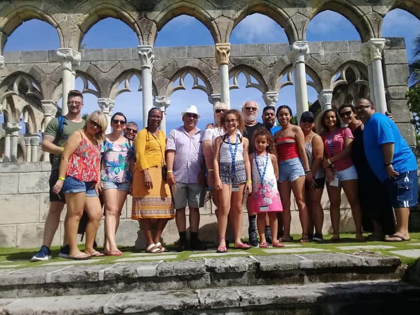 Nassau: Historical Sightseeing Guided Half-Day Tour - Rum cake first, with a sweet taste of the Bahamas
