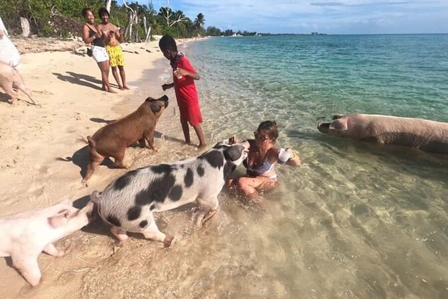 Nassau: Island Hopping Boat Trip with Lunch & Drinks - Gilligan’s Island and the problem of rough water