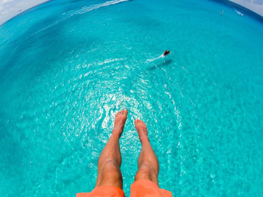 Nassau: Jet Ski Ride, Parasailing & Banana Boat Tour - Key points to know before booking