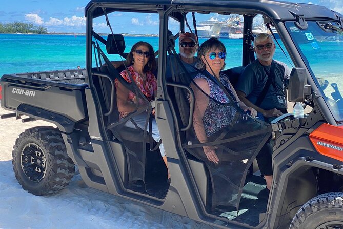 Nassau Narrated Jeep tour with Full Bahamian Lunch and Drink - What the guides add to the experience
