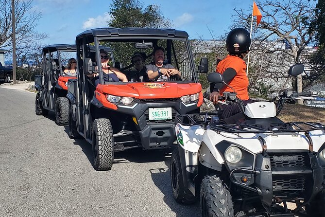 Nassau Narrated Jeep tour with Full Bahamian Lunch and Drink - The Caves of New Providence: a quick natural stop