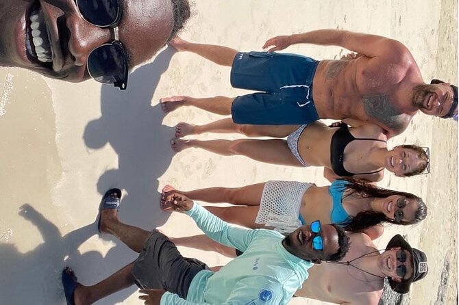 Nassau Optional Cay Hopping Tour on Rose and Pearl Island plus - FootPrintz Resort adds food, music, and a fee