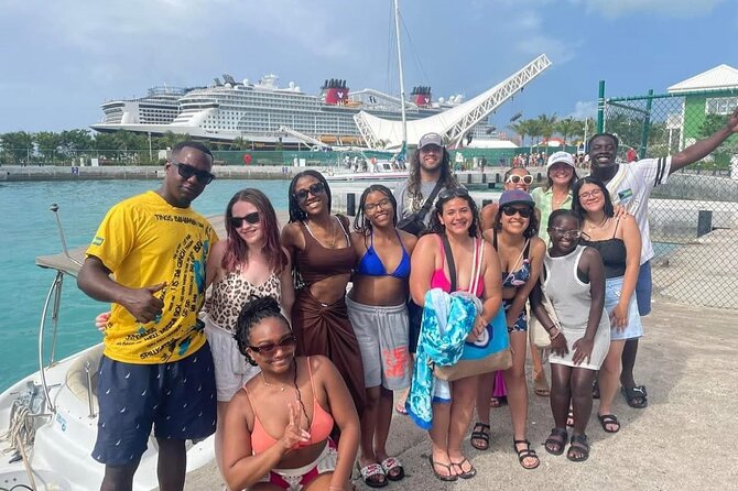 Nassau Optional Cay Hopping Tour on Rose and Pearl Island plus - Pearl Island brings the clearest snorkeling