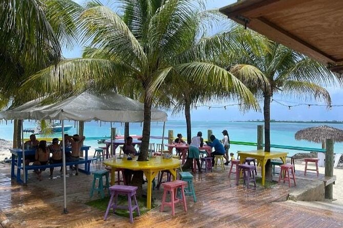 Nassau Optional Cay Hopping Tour on Rose and Pearl Island plus - Harbourside Atlantis gives the trip a Nassau opening