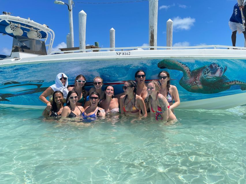 Nassau: Pigs, Snorkel, Turtles, Lunch, Private Beach Club - Lunch, drinks, and the real value of the $139 price