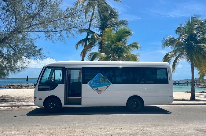 Nassau Private Airport & Cruise Port Transfer - Hotel shuttles, Paradise Island, and grocery stops