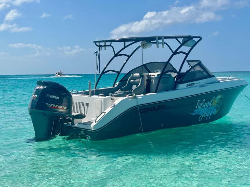 Nassau: Private Boat Charter Snorkel Tour - Rose Island is the longest sightseeing stop