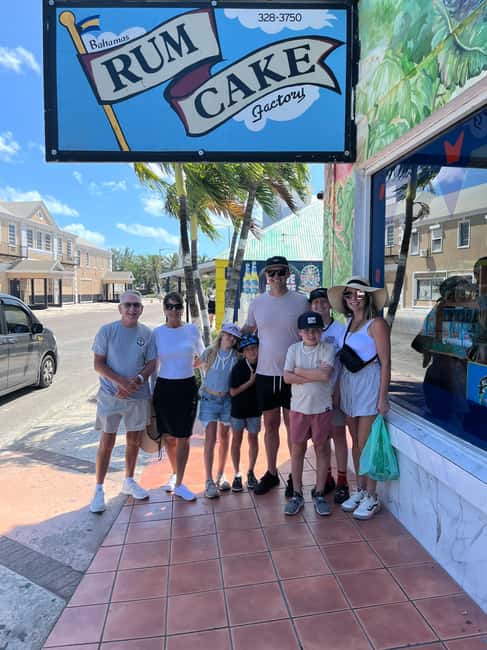Nassau: Private City Highlights Tour - Tea, rum cake, and a taste of Nassau