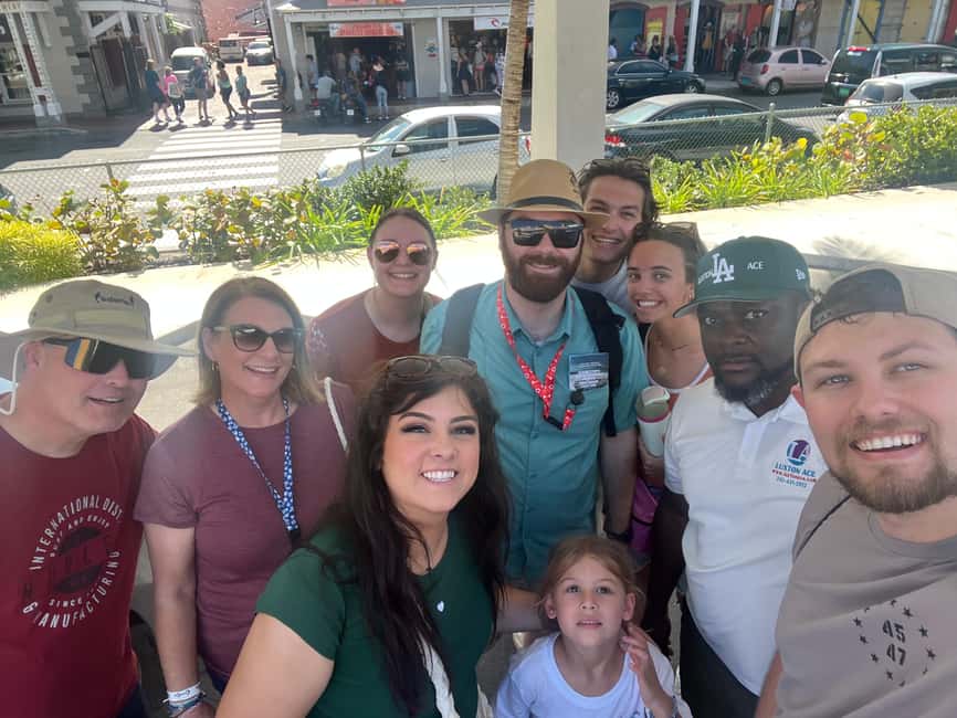 Nassau: Private City Highlights Tour - Timing, walking, and what to bring