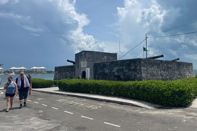 Nassau Private Highlights Sightseeing Tour - Parliament Square gives you a quick look at Nassau’s civic center